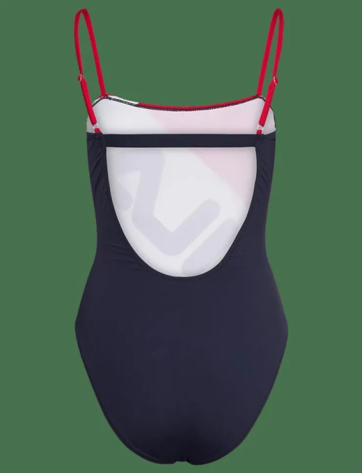 FILA WOMEN MEI swim suit - Baddräkter|Kvinnor Badkläder