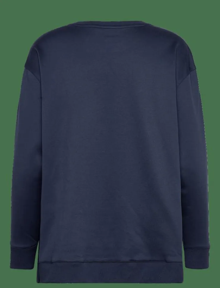 ZEBDIA Women Oversize Sweat - Sweatshirts|Kvinnor Sport|Kläder