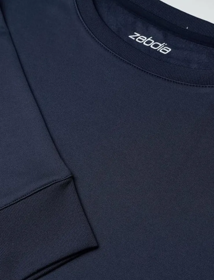 ZEBDIA Women Oversize Sweat - Sweatshirts|Kvinnor Sport|Kläder