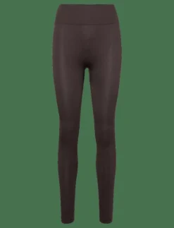 Kvinnor ZEBDIA Tights|Plus Size & Curvy|Women Seamless Plain Leggings - Träningstights