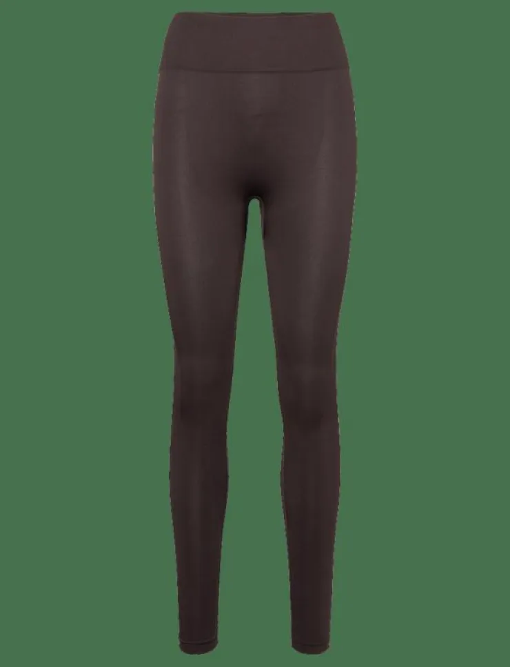Kvinnor ZEBDIA Tights|Plus Size & Curvy|Women Seamless Plain Leggings - Träningstights