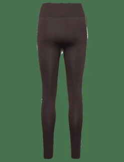 Kvinnor ZEBDIA Tights|Plus Size & Curvy|Women Seamless Plain Leggings - Träningstights
