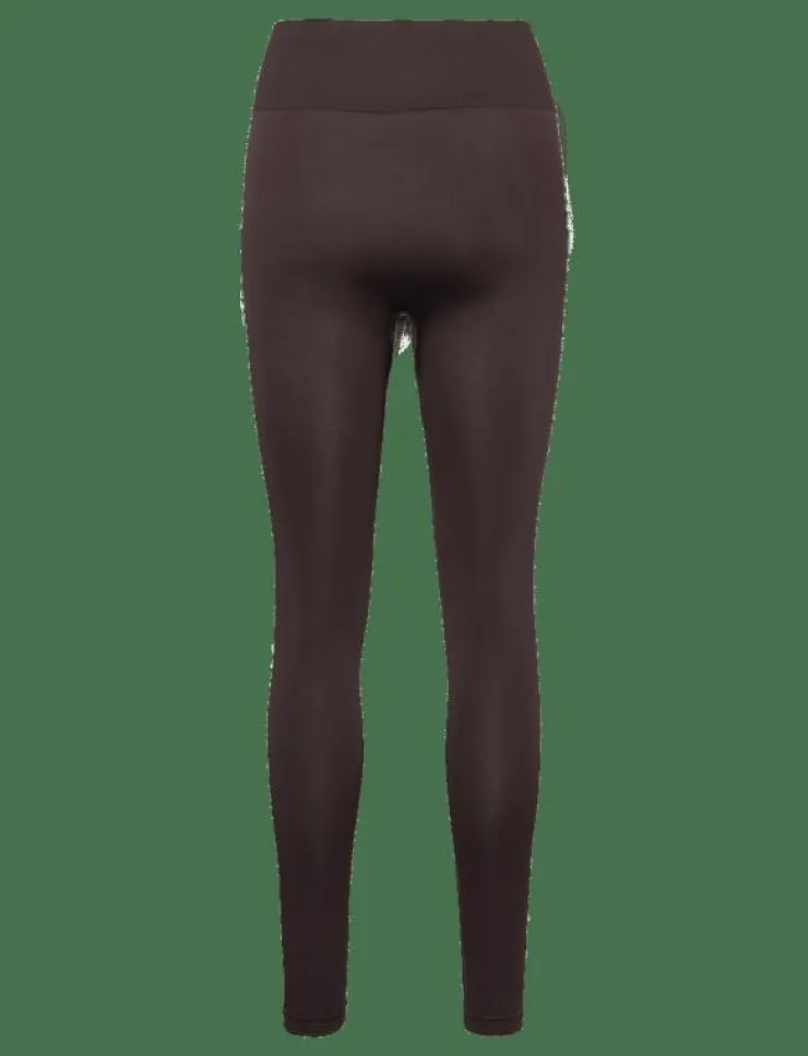 Kvinnor ZEBDIA Tights|Plus Size & Curvy|Women Seamless Plain Leggings - Träningstights
