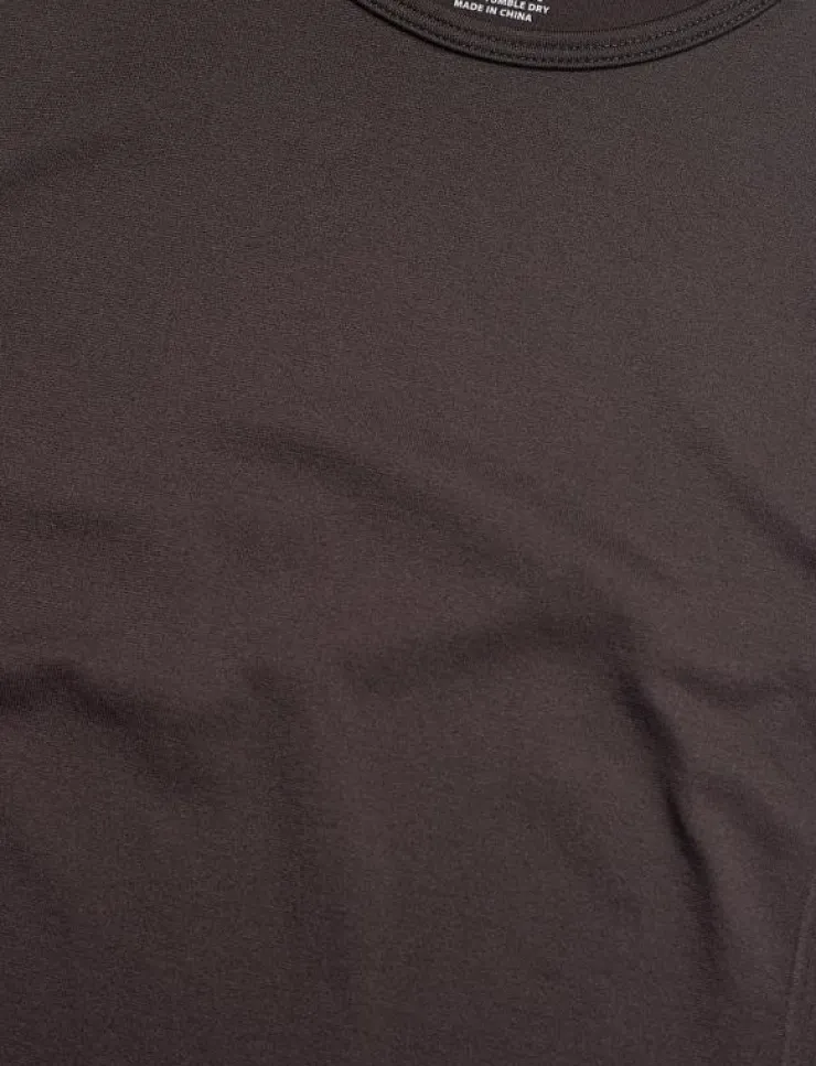 Kvinnor ZEBDIA Toppar & T-Shirts|Plus Size & Curvy|Women Seamless Tank Top "Rib" - Linnen