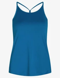 ZEBDIA Women Sports Strap Top - Linnen|Kvinnor Toppar & T-Shirts