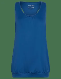 Kvinnor ZEBDIA Toppar & T-Shirts|Women Sports Top - Linnen
