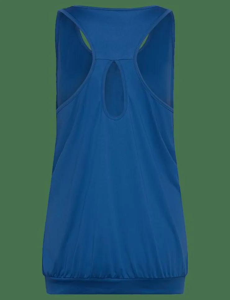 Kvinnor ZEBDIA Toppar & T-Shirts|Women Sports Top - Linnen