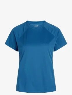 Kvinnor ZEBDIA Toppar & T-Shirts|Women Sports T-Shirt - T-Shirts