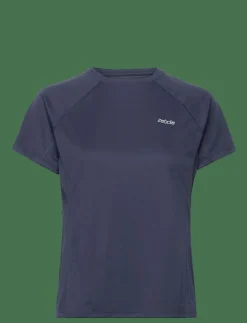 ZEBDIA Women Sports T-Shirt with Chest Print - T-Shirts|Kvinnor Toppar & T-Shirts