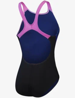 Kvinnor Speedo Badkläder|Womens Allover Digital Recordbreaker - Baddräkter