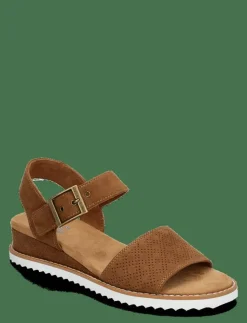 Kvinnor Skechers Sandaler|Högklackade Skor|Womens BOBS Desert Kiss Sandal - Sandaler
