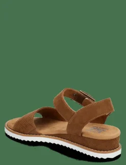 Kvinnor Skechers Sandaler|Högklackade Skor|Womens BOBS Desert Kiss Sandal - Sandaler