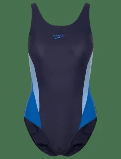 Speedo Womens Colourblock 2.0 - Baddräkter|Kvinnor Badkläder