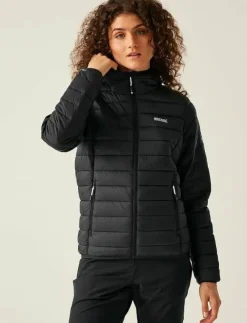 Kvinnor Regatta Jackor|Women's Hood Marizion - Friluftsjacka