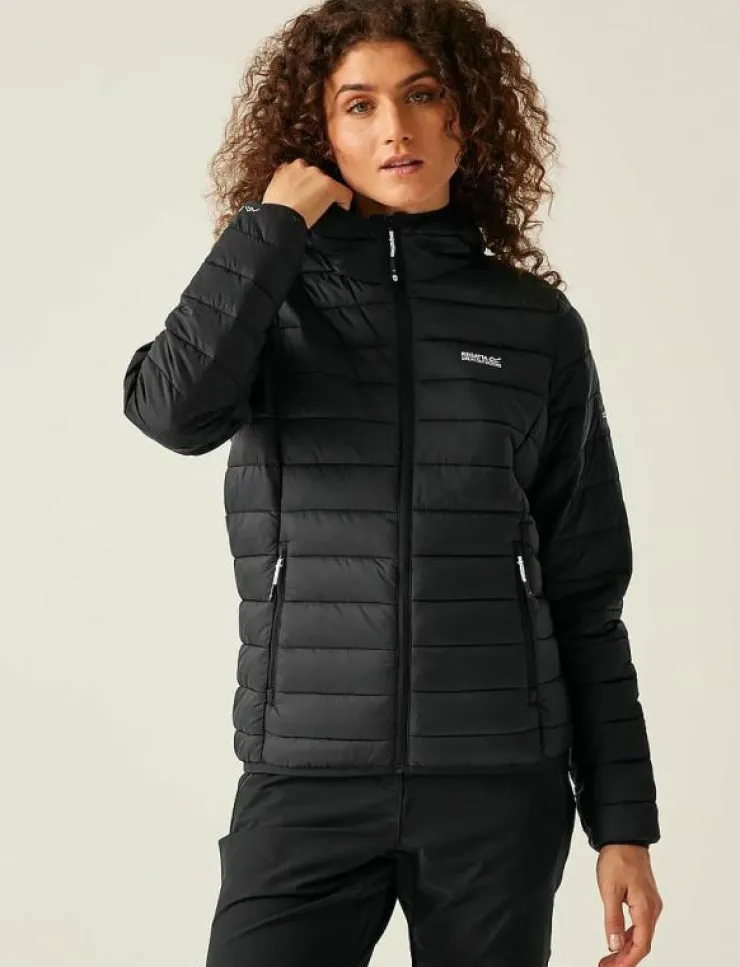 Kvinnor Regatta Jackor|Women's Hood Marizion - Friluftsjacka