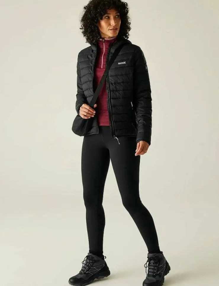 Kvinnor Regatta Jackor|Women's Hood Marizion - Friluftsjacka