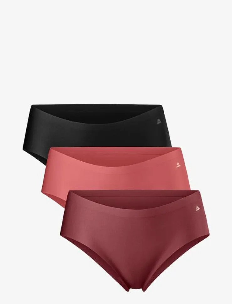 Kvinnor Danish Endurance Underkläder|Trosor|Women's Invisible Hipster 3-pack - Underkläder