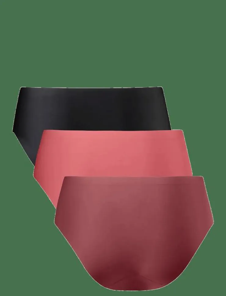 Kvinnor Danish Endurance Underkläder|Trosor|Women's Invisible Hipster 3-pack - Underkläder