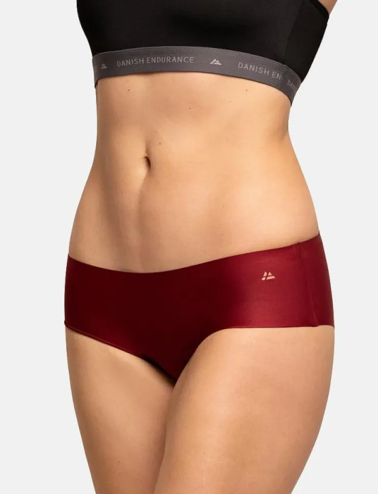 Kvinnor Danish Endurance Underkläder|Trosor|Women's Invisible Hipster 3-pack - Underkläder