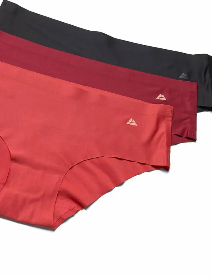 Kvinnor Danish Endurance Underkläder|Trosor|Women's Invisible Hipster 3-pack - Underkläder