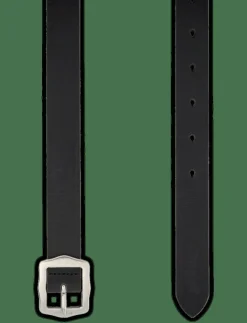 Kvinnor Levi's® Bälten|WOMENS LUX LEATHER BELT CAVIAR - Skärp