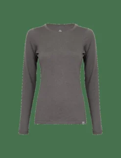 Danish Endurance Women's Merino Long Sleeved Shirt - Underställströjor|Kvinnor Underställ|Underställ