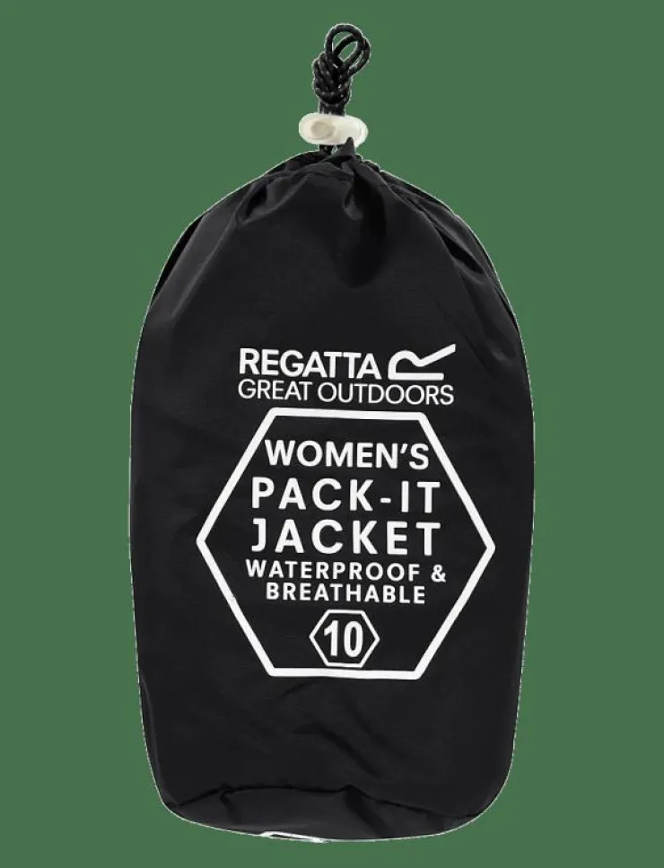 Kvinnor Regatta Jackor|Women's Pack-It Jacket III - Friluftsjacka