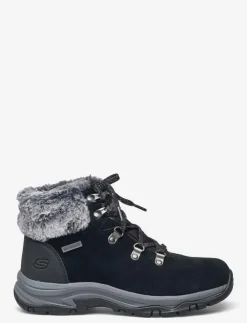 Skechers Womens Relaxed Fit Trego Falls Finest - Waterproof - Platta ankelboots|Kvinnor Varmfodrade Stövlar