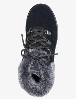 Skechers Womens Relaxed Fit Trego Falls Finest - Waterproof - Platta ankelboots|Kvinnor Varmfodrade Stövlar