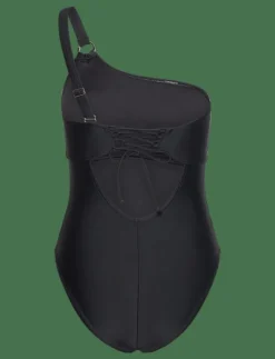 Kvinnor Speedo Badkläder|Womens Shaping Asymmetric 1 Piece - Baddräkter
