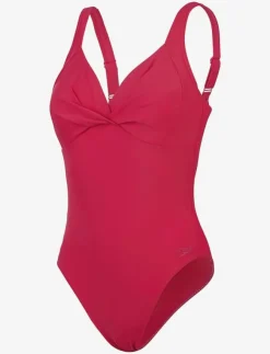 Speedo Womens Shaping Cross Knot 1 Piece - Baddräkter|Kvinnor Badkläder|Badkläder
