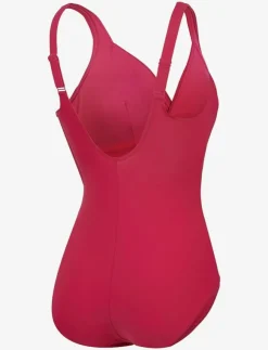 Speedo Womens Shaping Cross Knot 1 Piece - Baddräkter|Kvinnor Badkläder|Badkläder