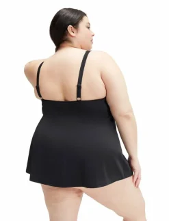 Speedo Womens Swim Dress (+) - Baddräkter|Kvinnor Badkläder|Badkläder