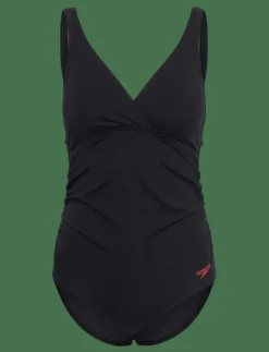 Kvinnor Speedo Mammakläder|Womens V Neck Maternity U Back - Baddräkter