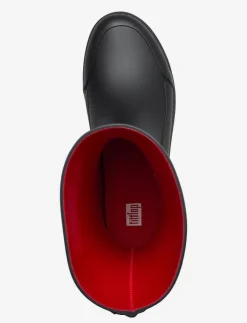 Kvinnor FitFlop Gummistövlar|WONDERWELLY SHORT - Regnstövlar