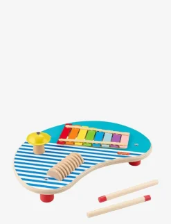 Fisher-Price Wooden Music Table - Musikinstrument|Barn Musikinstrument