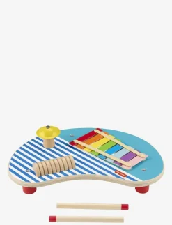 Fisher-Price Wooden Music Table - Musikinstrument|Barn Musikinstrument