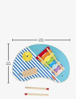 Fisher-Price Wooden Music Table - Musikinstrument|Barn Musikinstrument