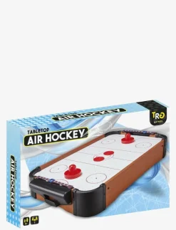 Barn Toyrock Pussel & Spel|Wooden Tabletop Air Hockey - Aktiva spel