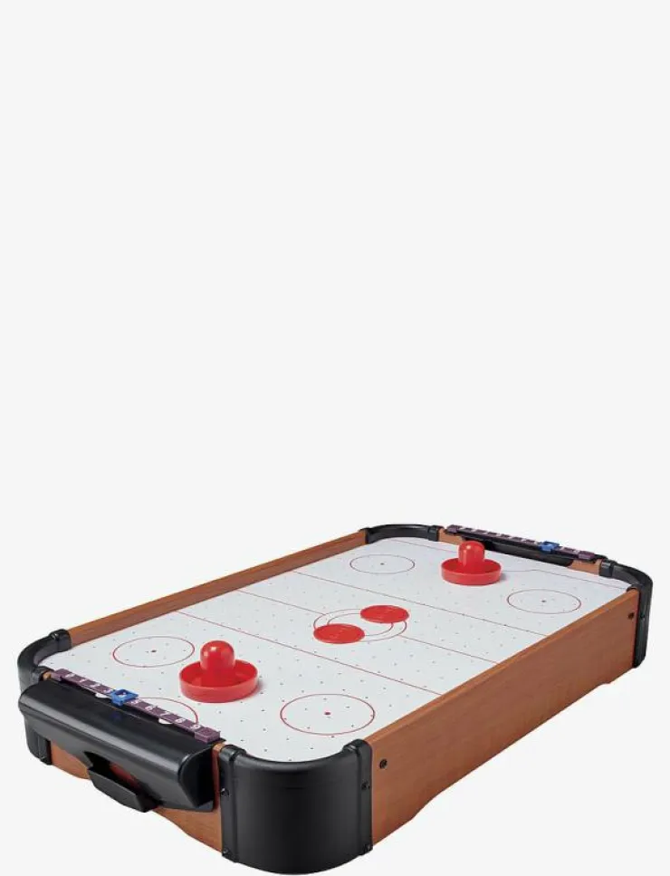 Barn Toyrock Pussel & Spel|Wooden Tabletop Air Hockey - Aktiva spel