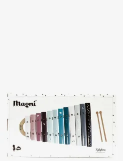 Magni Toys Wooden xylophone, animal design - Musikinstrument|Barn Musikinstrument