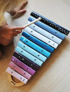 Magni Toys Wooden xylophone, animal design - Musikinstrument|Barn Musikinstrument