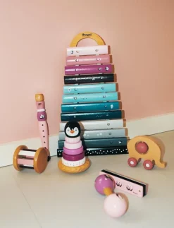 Magni Toys Wooden xylophone, animal design - Musikinstrument|Barn Musikinstrument