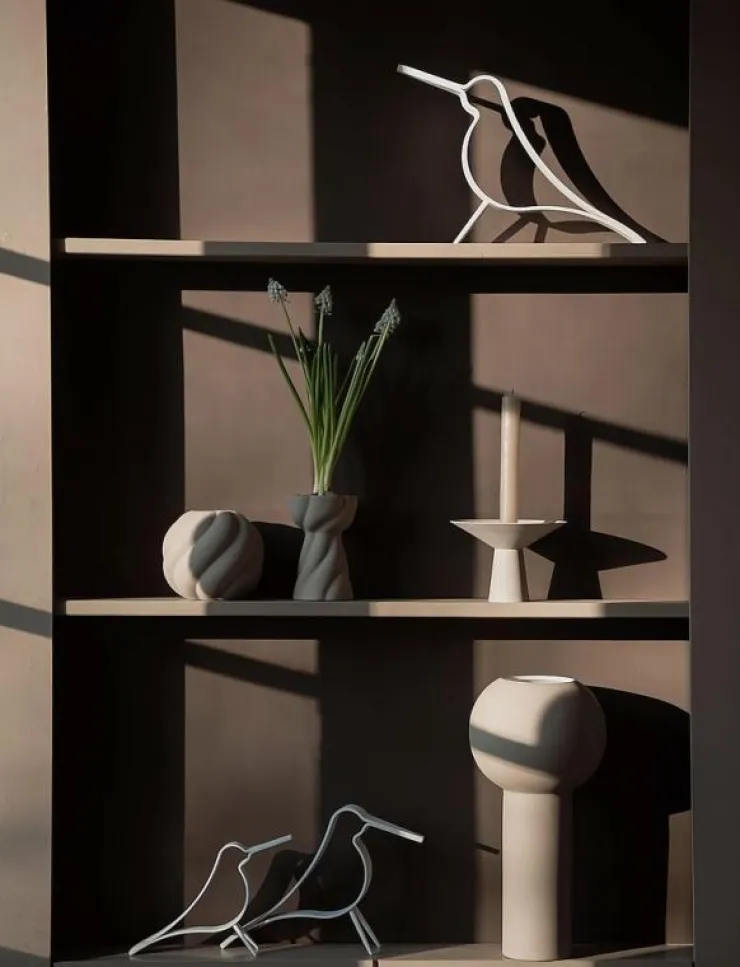 Cooee Design Dekorationsdetaljer|Woody Bird Medium - Träfigurer