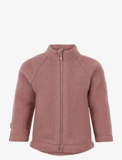 mikk-line Wool Baby Jacket - Jackor|Barn Fleecekläder