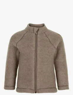 mikk-line Wool Baby Jacket - Jackor|Barn Fleecekläder