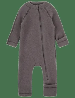 Barn mikk-line Fleecekläder|Wool Baby Suit - Fleeceoverall