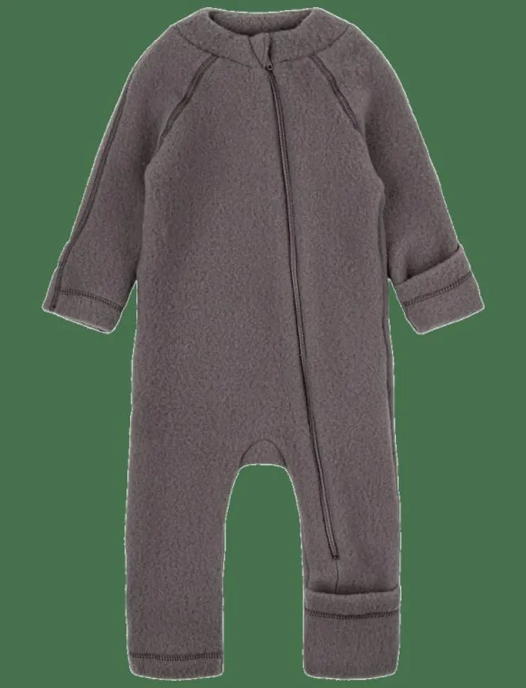 Barn mikk-line Fleecekläder|Wool Baby Suit - Fleeceoverall