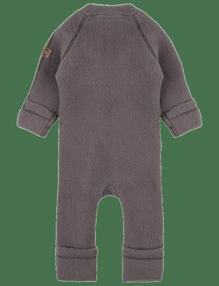 Barn mikk-line Fleecekläder|Wool Baby Suit - Fleeceoverall
