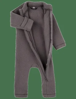 Barn mikk-line Fleecekläder|Wool Baby Suit - Fleeceoverall